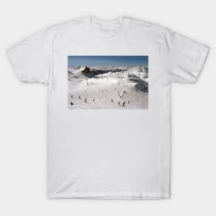 La Plagne Paradiski French Alps France T-Shirt